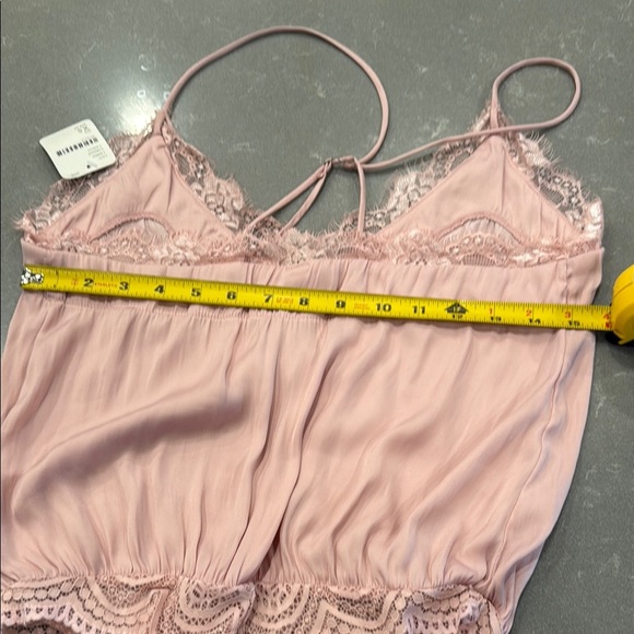 Free People Blush Lace Chemise - Picture 6 of 6